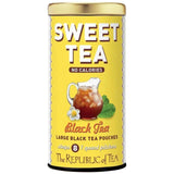 Keto - Friendly Sweet Black Iced Tea - 8 Pouches - Huckle Bee Farms LLC