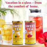 Keto - Friendly Sweet Hibiscus Lemonade Herbal Tea - 8 Pouches - Huckle Bee Farms LLC
