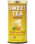 Keto - Friendly Sweet Tea Half and Half Black Tea & Lemonade - 8 Pouches - Huckle Bee Farms LLC