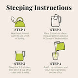 Keto - Friendly Sweet Tropical Green Iced Tea - 8 Pouches - Huckle Bee Farms LLC