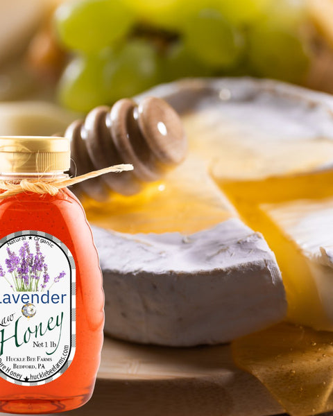 Lavender Infused Honey - Huckle Bee Farms LLC