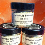Lavender - Rosemary Sea Salt - Huckle Bee Farms LLC