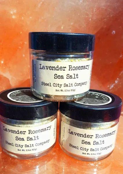 Lavender - Rosemary Sea Salt - Huckle Bee Farms LLC