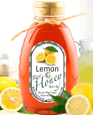 Lemon Honey Huckle Bee Farms