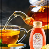 Lemon Infused Honey - Huckle Bee Farms LLC