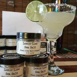 Lemon Lime Sea Salt - Huckle Bee Farms LLC