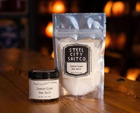 Lemon Lime Sea Salt - Huckle Bee Farms LLC