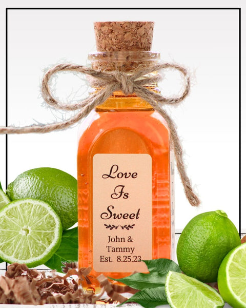 Lime Honey - Huckle Bee Farms LLC