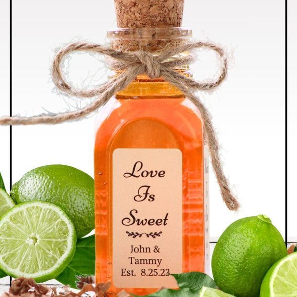 Lime Honey - Huckle Bee Farms LLC