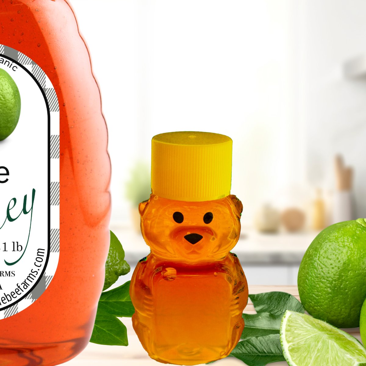 Lime Infused Honey: Sweet, Tangy Citrus Delight - Huckle Bee Farms LLC