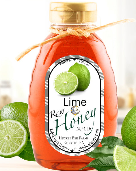 Lime Infused Honey: Sweet, Tangy Citrus Delight - Huckle Bee Farms LLC