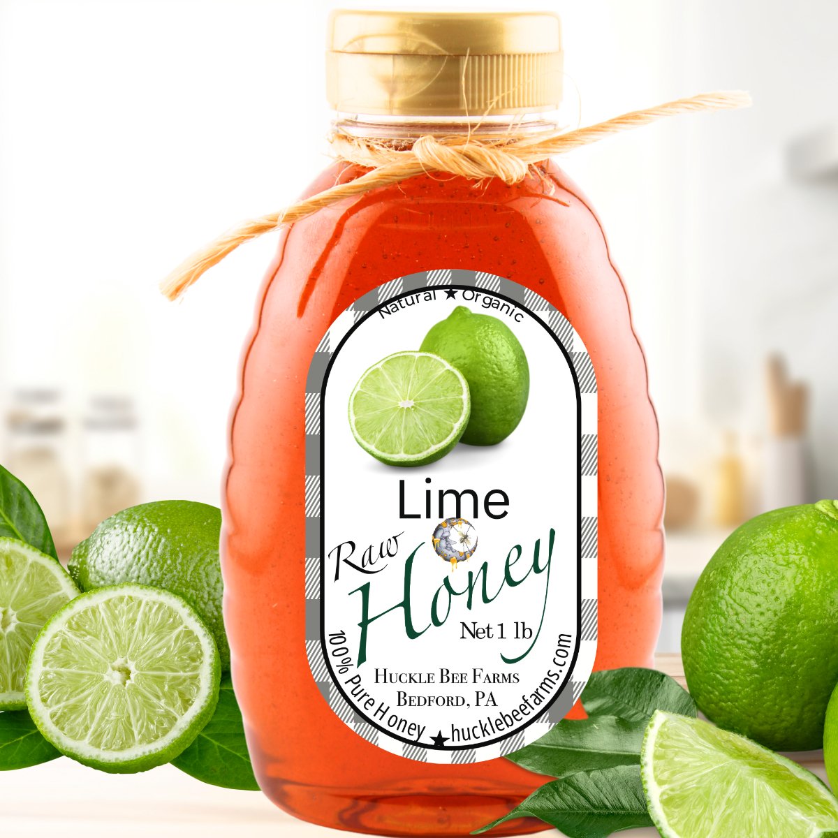 Lime Infused Honey: Sweet, Tangy Citrus Delight - Huckle Bee Farms LLC