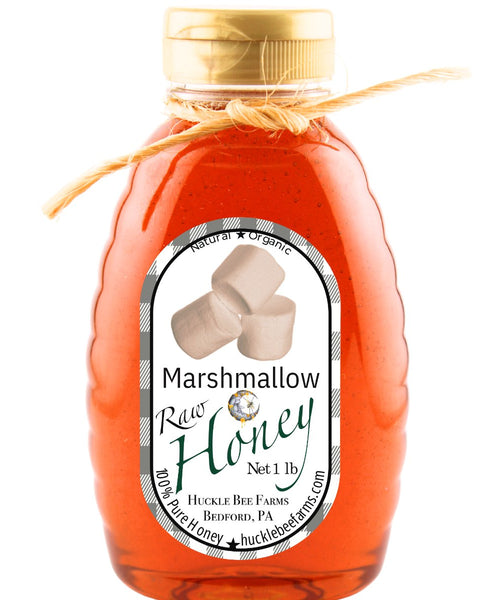 Marshmallow Flavored Honey - Huckle Bee Farms LLC