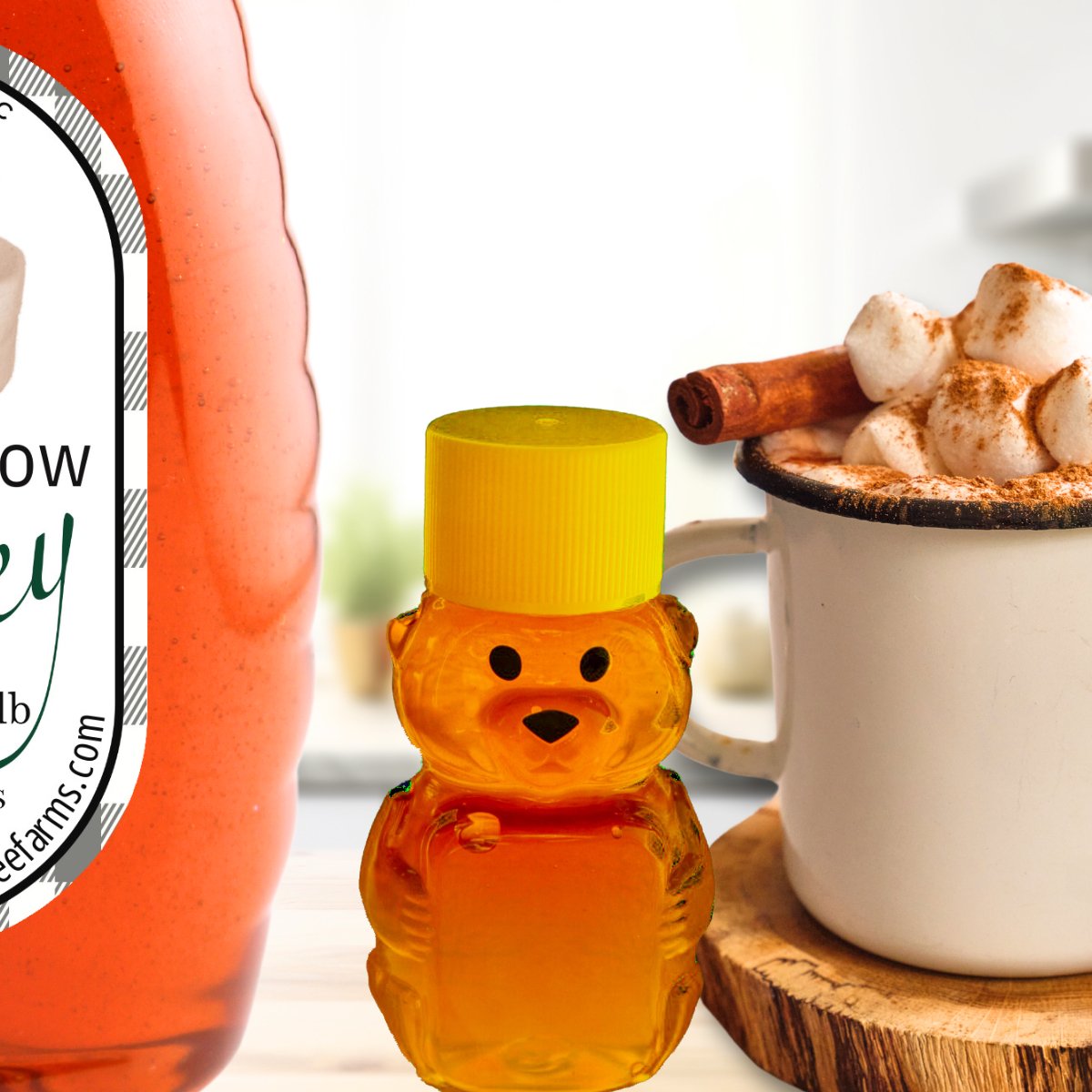 Marshmallow Flavored Honey - Huckle Bee Farms LLC