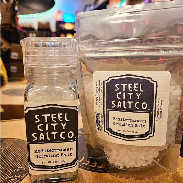 Mediterranean Grinding Salt - Huckle Bee Farms LLC