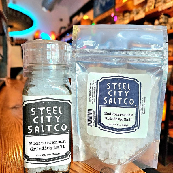 Mediterranean Grinding Salt - Huckle Bee Farms LLC