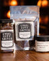 Mesquite Smoked Sea Salt - Huckle Bee Farms LLC