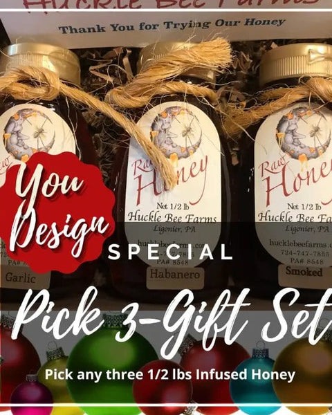 Mini Pick 3 Gift Box - Huckle Bee Farms LLC