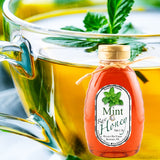 Mint Infused Honey - Huckle Bee Farms LLC