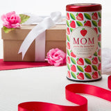 Mom You're the Berry Best Gift Tea (Strawberry Vanilla Red Tea) - Tin 36 Tea Bags - Huckle Bee Farms LLC