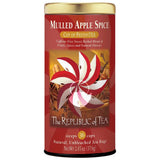 🍁🍎 Mulled Apple Spice Herbal Tea Bags🍎🍁 - Tin 36 Tea Bags - Huckle Bee Farms LLC