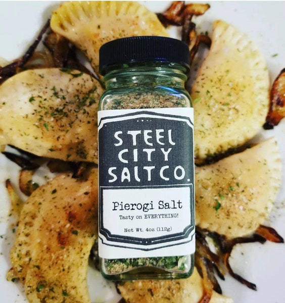 Huckle Bee Farms' NEW Pierogi Salt for Gourmet Cooking