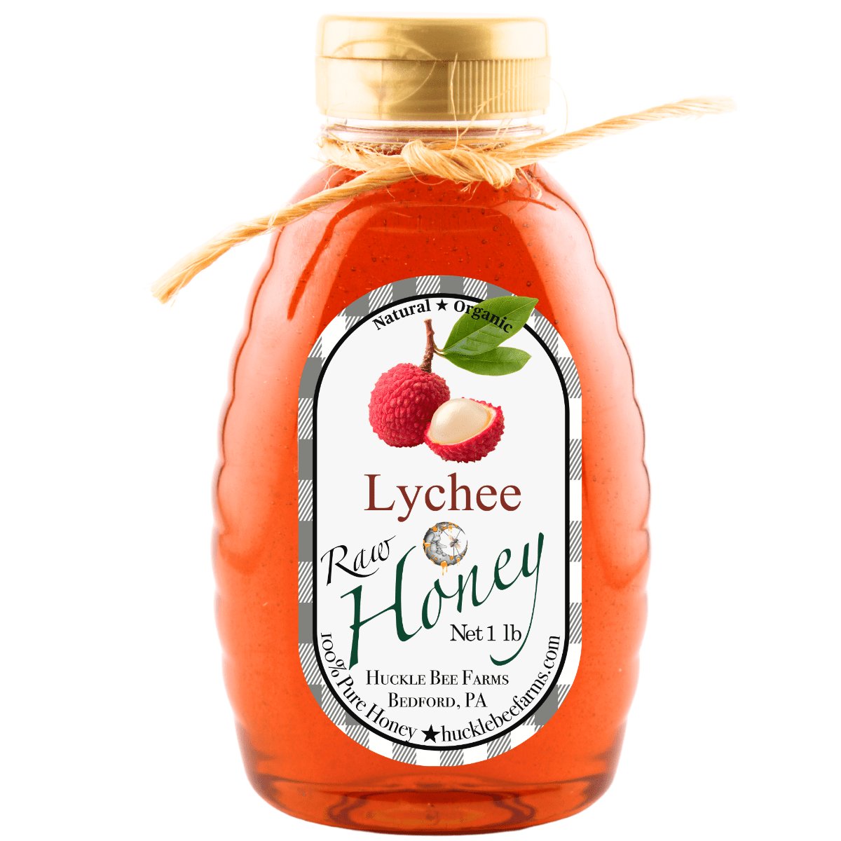 NEW...Lychee Honey – Floral, Tropical Raw Honey - Huckle Bee Farms LLC