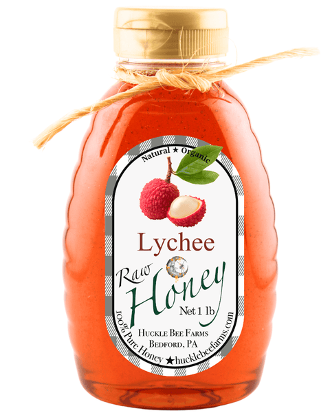 NEW...Lychee Honey – Floral, Tropical Raw Honey - Huckle Bee Farms LLC
