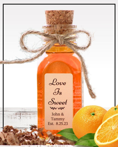 Orange Honey - Huckle Bee Farms LLC