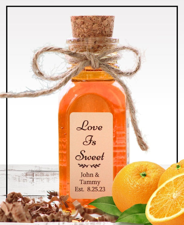 Orange Honey - Huckle Bee Farms LLC