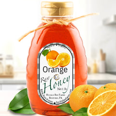 Orange Honey Delight: A Tasty Citrus Infusion - Huckle Bee Farms LLC