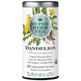 Organic Dandelion SuperHerb® Tea Bags - Tin 36 Tea Bags - Huckle Bee Farms LLC