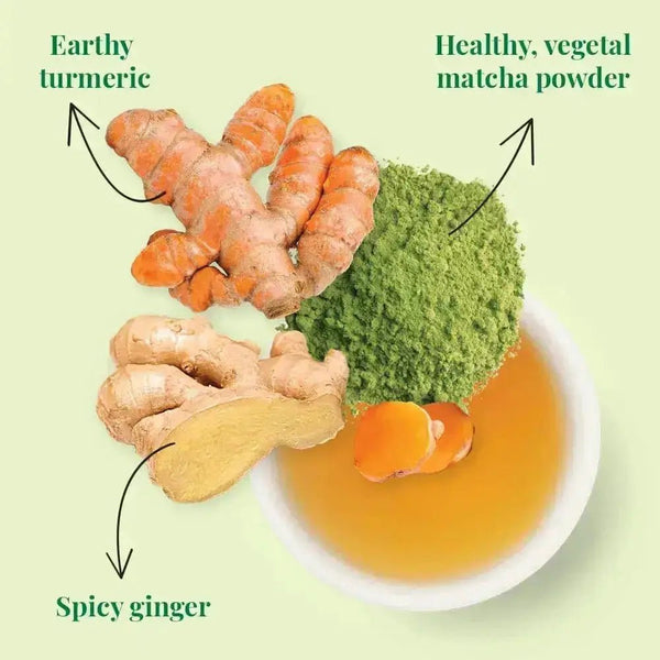 Organic Digestion SuperGreen Tea Bags - Tin 36Tea Bags - Huckle Bee Farms LLC