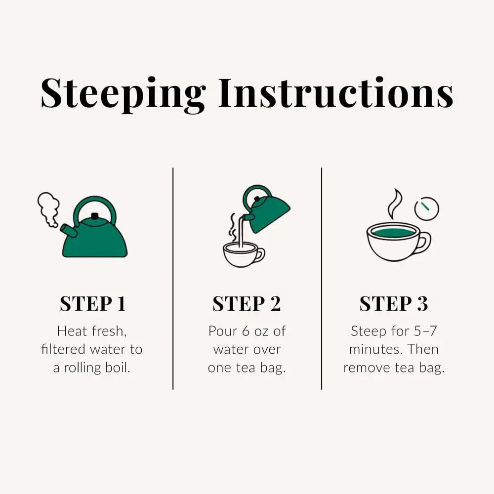 Organic Egyptian Chamomile SuperHerb® Herbs of Origin Tea Bags - Tin 36Tea Bags - Huckle Bee Farms LLC