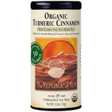 Organic Turmeric Cinnamon Tea Bags - Tin 36 Tea Bags - Huckle Bee Farms LLC