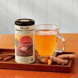 Organic Turmeric Cinnamon Tea Bags - Tin 36 Tea Bags - Huckle Bee Farms LLC