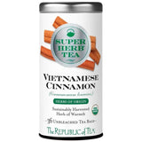 Organic Vietnamese Cinnamon SuperHerb® Herbs of Origin Tea Bags - Tin 36Tea Bags - Huckle Bee Farms LLC