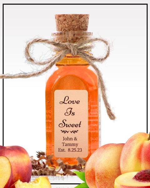 Peach Honey - Huckle Bee Farms LLC