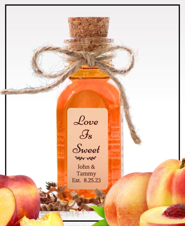 Peach Honey - Huckle Bee Farms LLC