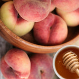 Peach Honey Bliss: Sweet & Fruity Pure Honey Experience - Huckle Bee Farms LLC