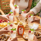 Peach Honey Bliss: Sweet & Fruity Pure Honey Experience - Huckle Bee Farms LLC