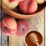 Peach Infused Honey - Huckle Bee Farms LLC
