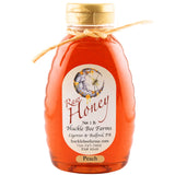 Peach Infused Honey - Huckle Bee Farms LLC