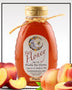 Peach Infused Honey - Huckle Bee Farms LLC