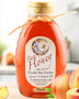 Peach Infused Honey - Huckle Bee Farms LLC