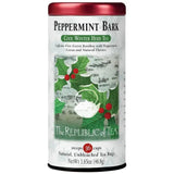 🎄 Peppermint Bark Herb Tea Bags 🎄 - Tin 36 Tea Bags - Huckle Bee Farms LLC
