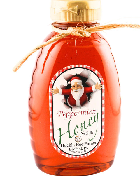 🎄 Peppermint Honey 🎄 - Huckle Bee Farms LLC