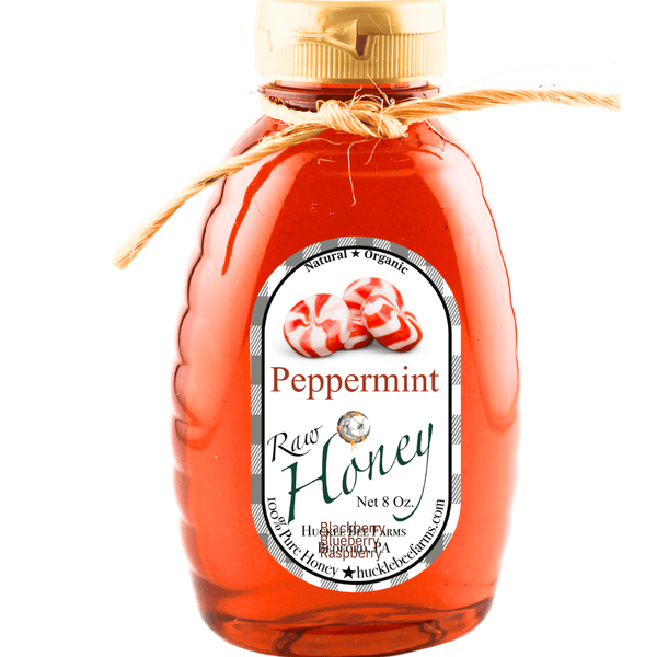 🎄 Peppermint Honey 🎄 - Huckle Bee Farms LLC