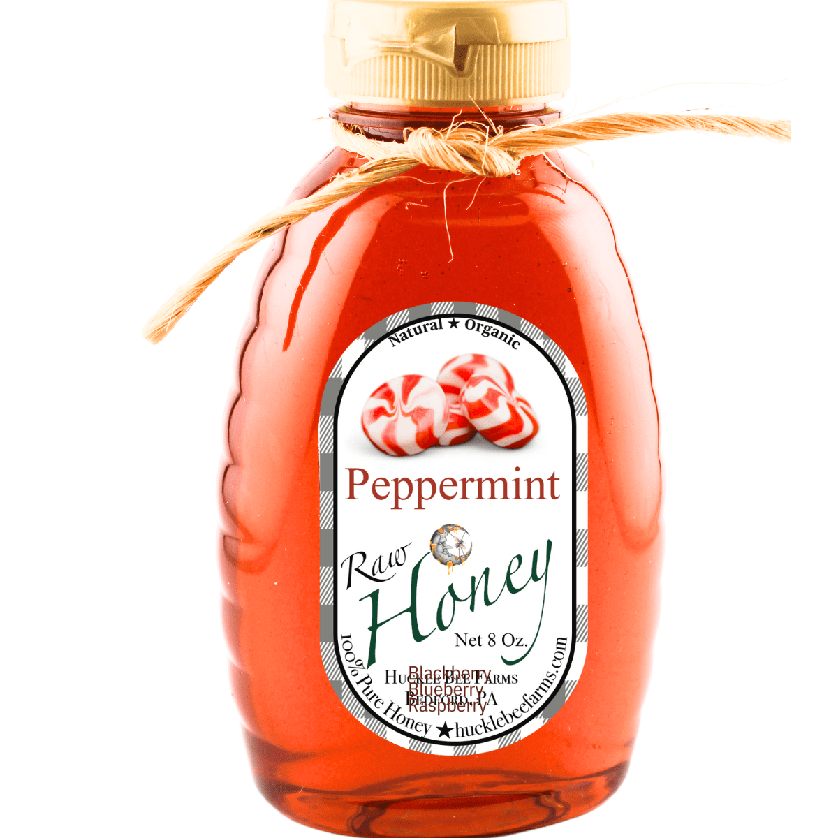 🎄 Peppermint Honey 🎄 - Huckle Bee Farms LLC