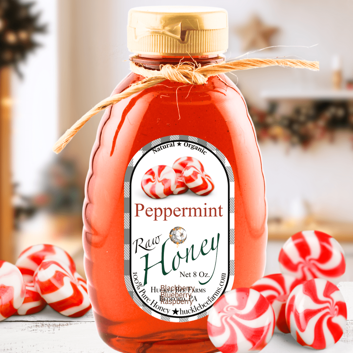 🎄 Peppermint Honey 🎄 - Huckle Bee Farms LLC